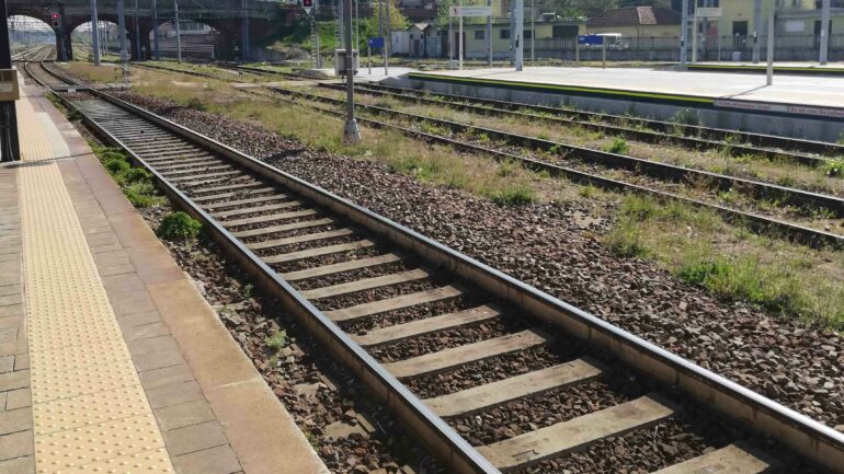 voyager en train en Italie