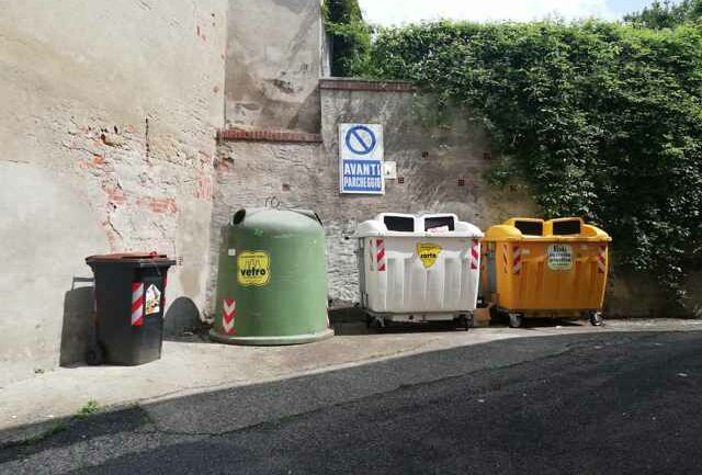 tri poubelles italie