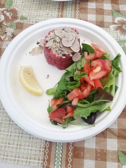 Tartare à la piémontaise, Piémont