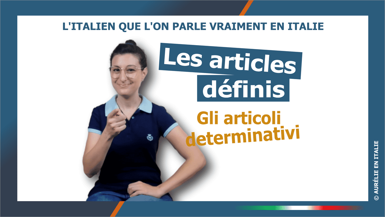 Les articles définis en italien