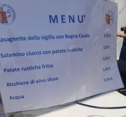 Moncalvo : Fête des cuisines du Monferrato