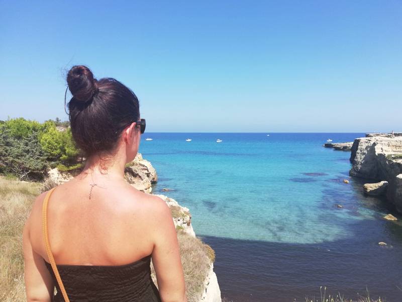 Grotte de la Poésie, Pouilles, Salento