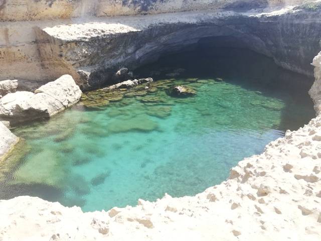 Grotte de la Poésie, Salento